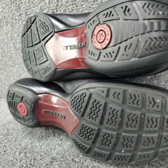 Merrell Womens Spire Black Slip On Slide Shoes Size 8 - Picture 9 of 10